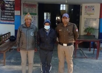 कोतवाली द्वाराहाट पुलिस की बड़ी कार्रवाई: एनआई एक्ट के वारंटी को किया गिरफ्तार