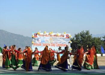 आर्मी पब्लिक स्कूल अल्मोड़ा में वार्षिक खेल दिवस का भव्य आयोजन