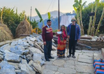 जिलाधिकारी अंशुल सिंह की त्वरित कार्यशैली—पीड़ित महिला को 24 घंटे में मिली आर्थिक सहायता