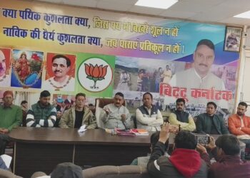 कर्नाटक खोला–रैलापाली लिंक रोड पर झूठा श्रेय लेने का आरोप, दस्तावेजों के साथ बिट्टू कर्नाटक का विधायक पर पलटवार