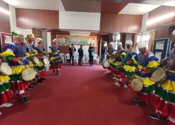 अल्मोड़ा में इन्द्रमणी बडोनी जी के 100वें जन्मदिवस पर ढोल-दमाऊ वादन, लोक कलाकार सम्मानित