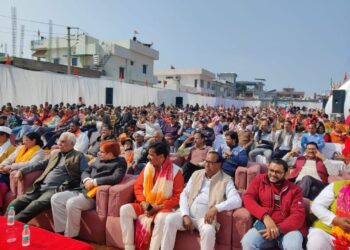 बिठौरिया में विराट हिन्दू सम्मेलन का आयोजन, हजारों परिवारों की रही सहभागिता