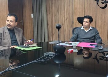 पानुवानौला पार्किंग निर्माण में तेजी लाने के निर्देश, जिलाधिकारी ने प्रगति की समीक्षा की