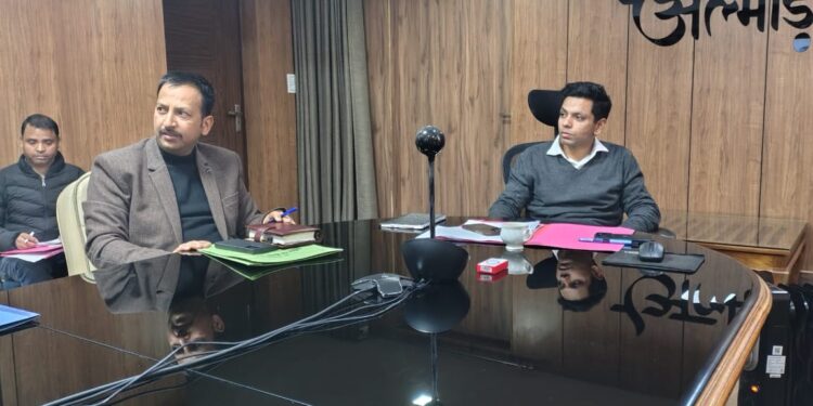 पानुवानौला पार्किंग निर्माण में तेजी लाने के निर्देश, जिलाधिकारी ने प्रगति की समीक्षा की