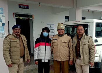 दन्या पुलिस ने पोक्सो एक्ट के आरोपी को 12 घंटे में किया गिरफ्तार