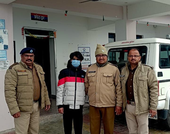 दन्या पुलिस ने पोक्सो एक्ट के आरोपी को 12 घंटे में किया गिरफ्तार