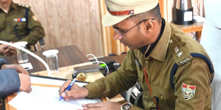 IPS अधिकारी श्री चन्द्रशेखर आर. घोड़के ने संभाली वरिष्ठ पुलिस अधीक्षक की कमान