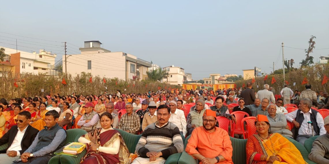 धर्म, संस्कृति और सामाजिक एकता का संदेश: जजफार्म पीलीकोठी में विराट हिन्दू सम्मेलन