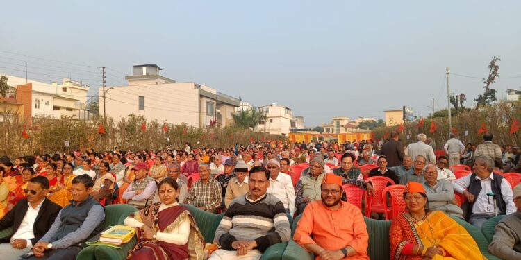 धर्म, संस्कृति और सामाजिक एकता का संदेश: जजफार्म पीलीकोठी में विराट हिन्दू सम्मेलन