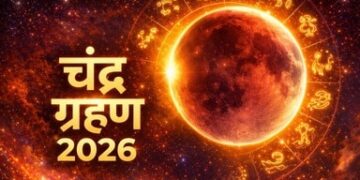 3 मार्च 2026 को खग्रास चंद्रग्रहण: सूतक से मोक्ष तक विशेष सावधानी आवश्यक