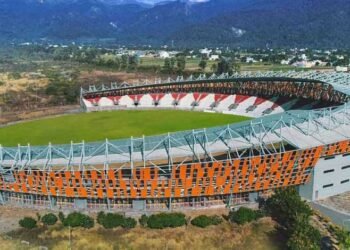 हल्द्वानी इंटरनेशनल स्टेडियम में क्रिकेट लीग, पुलिस का ट्रैफिक डायवर्जन प्लान लागू