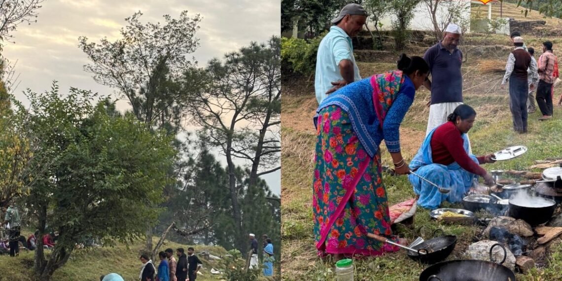 पहाड़ों पर जागर विधि से पूजा कर देवता को किया जाता है प्रसन्न, डंगरिया के शरीर में आकर समस्याओं का करते हैं समाधान