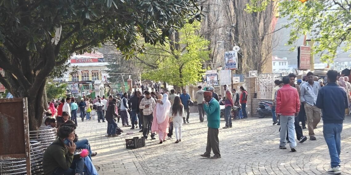 लॉन्ग वीकेंड पर नैनीताल में बढ़ी पर्यटकों की चहल-पहल, जुगाड़ से चल रहे किचन, इंडक्शन और कोयला बना सहारा