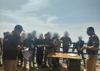 अल्मोड़ा में “ऑपरेशन क्रैक डाउन” जारी, बिना सत्यापन किराएदार रखने पर मकान मालिक का ₹5000 चालान