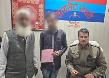 अल्मोड़ा पुलिस की सतर्कता से टला बड़ा हादसा