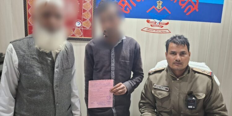 अल्मोड़ा पुलिस की सतर्कता से टला बड़ा हादसा