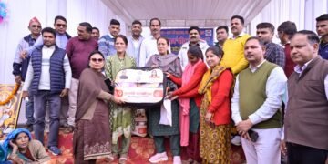 “जन-जन की सरकार, जन-जन के द्वार” कार्यक्रम के अंतर्गत सोमेश्वर के रामलीला मैदान में बहुउद्देशीय जनसेवा शिविर का भव्य आयोजन किया गया