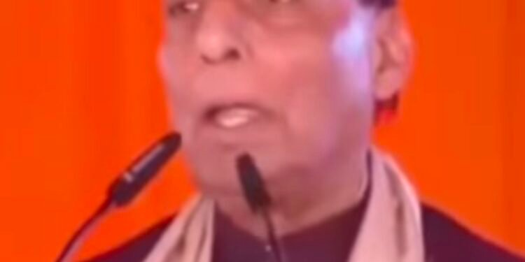 हल्द्वानी में गूंजा “4 साल बेमिसाल” का संकल्प, रक्षा मंत्री Rajnath Singh ने धामी सरकार के विकास कार्यों की सराहना की