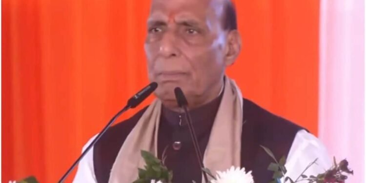 PM मोदी ने भारत को पश्चिम एशिया की आग से बचा रखा है, राजनाथ सिंह ने किया खुलासा, कूटनीति से रुकेगा महाविनाश