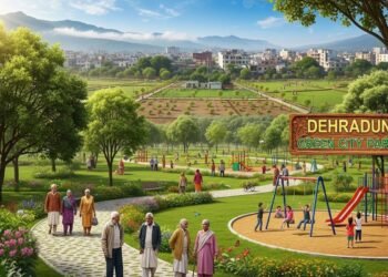 देहरादून बनेगा ‘ग्रीन सिटी’: अतिक्रमण मुक्त जमीनों पर चमकेंगे 64 नए पार्क, जानें आपके इलाके में क्या है तैयारी