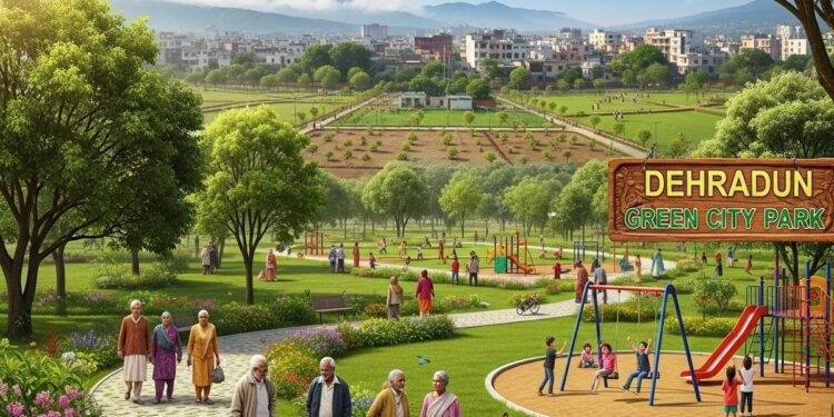 देहरादून बनेगा ‘ग्रीन सिटी’: अतिक्रमण मुक्त जमीनों पर चमकेंगे 64 नए पार्क, जानें आपके इलाके में क्या है तैयारी