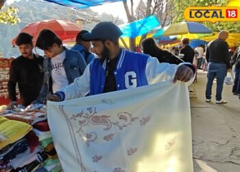 Nainital Shopping: नैनीताल में छाया इंस्टा शॉल का क्रेज! महज 100-150 रुपये में मिल रही स्टाइल के साथ गर्माहट