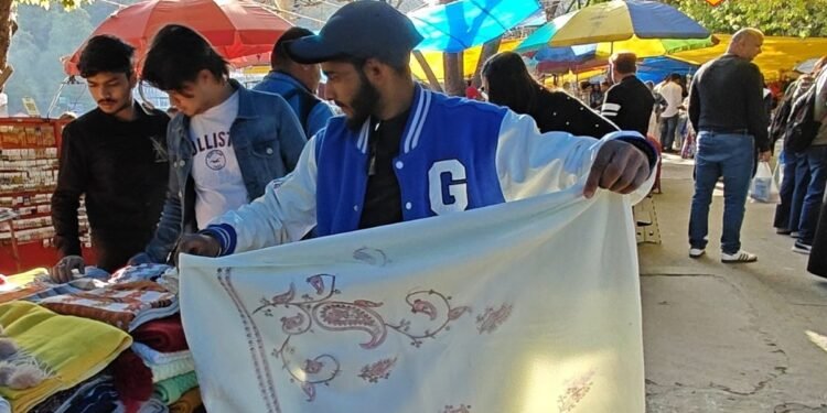 Nainital Shopping: नैनीताल में छाया इंस्टा शॉल का क्रेज! महज 100-150 रुपये में मिल रही स्टाइल के साथ गर्माहट