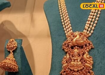 सोना हुआ महंगा तो बदल गया ट्रेंड! देहरादून में साउथ इंडियन टैंपल ज्वैलरी का क्रेज, किफायती दाम में मिल रहा रॉयल लुक