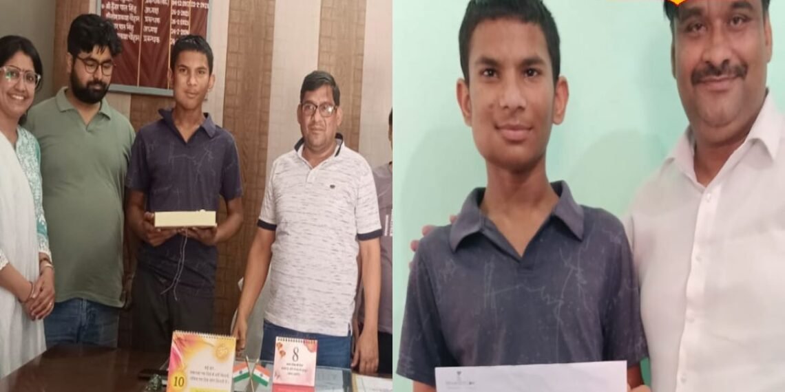 रिक्शा चालक के बेटे ने उत्तराखंड बोर्ड परीक्षा में किया टॉप, 18वीं रैंक लाकर बताया कामयाबी पैसों की मोहताज नहीं