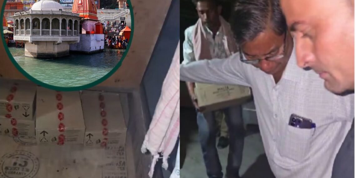 हरिद्वार में हर की पैड़ी के पास बनी थी कच्‍ची सी झोपड़ी, अंदर संदूक में मिली ऐसी-ऐसी चीजें, देख पुलिसवाले भी हो गए हैरान