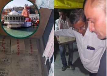 हरिद्वार में हर की पैड़ी के पास बनी थी कच्‍ची सी झोपड़ी, अंदर संदूक में मिली ऐसी-ऐसी चीजें, देख पुलिसवाले भी हो गए हैरान