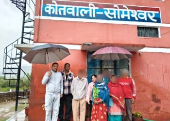 रोडवेज बस स्टेशन हल्द्वानी से गुमशुदा नाबालिग सकुशल बरामद, परिजनों ने पुलिस का जताया आभार