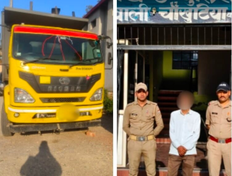 अल्मोड़ा पुलिस की सख्ती: शराब पीकर वाहन चलाने पर चालक गिरफ्तार, वाहन सीज