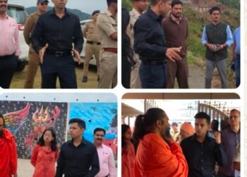 डोल आश्रम वार्षिकोत्सव से पहले प्रशासन अलर्ट: मुख्यमंत्री धामी के प्रस्तावित दौरे को लेकर तैयारियां तेज