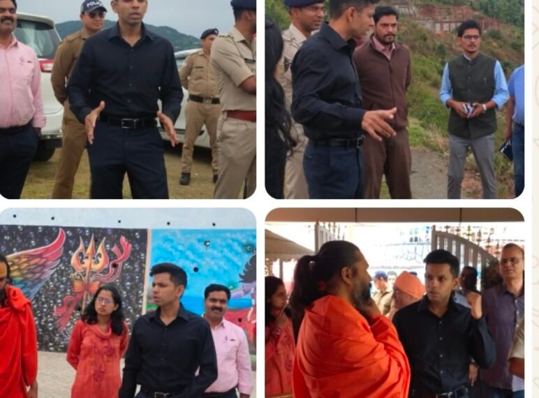 डोल आश्रम वार्षिकोत्सव से पहले प्रशासन अलर्ट: मुख्यमंत्री धामी के प्रस्तावित दौरे को लेकर तैयारियां तेज