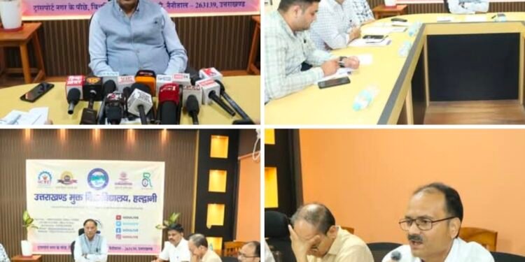 उत्तराखंड मुक्त विश्वविद्यालय ने रचा ऐतिहासिक कीर्तिमान, 20 दिनों में घोषित किए शत-प्रतिशत परीक्षा परिणाम