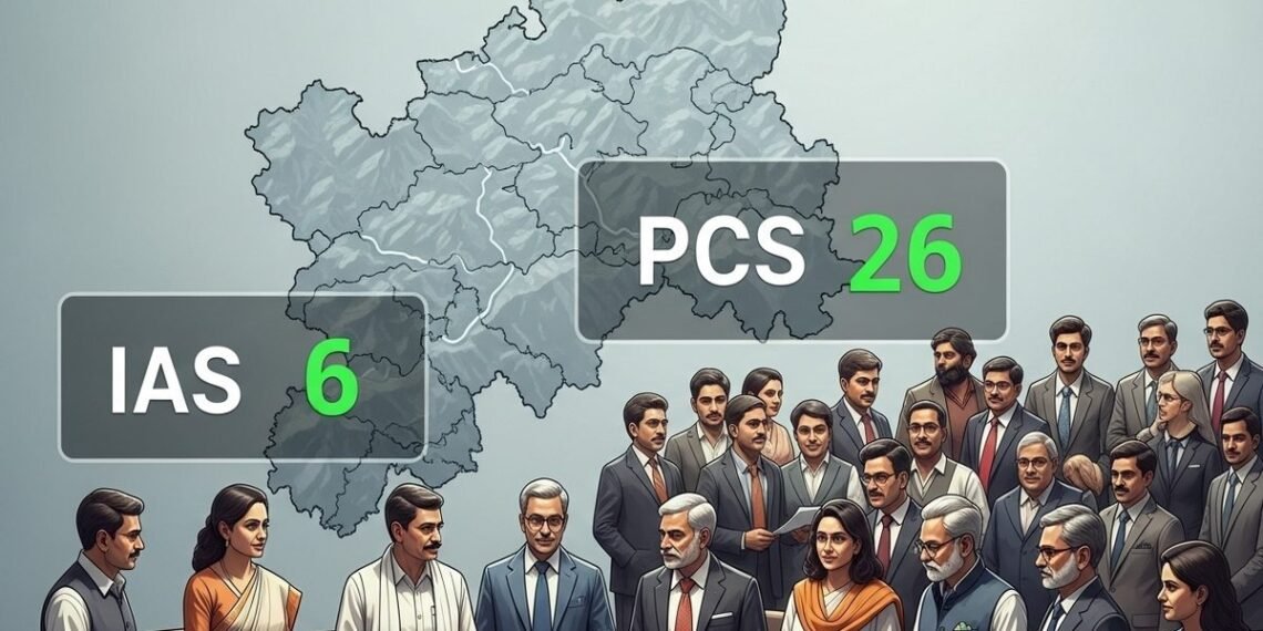 उत्तराखंड: धामी सरकार का बड़ा प्रशासनिक फेरबदल, 6 IAS और 26 PCS अधिकारियों के तबादले, देखें किसे कहां मिली तैनाती