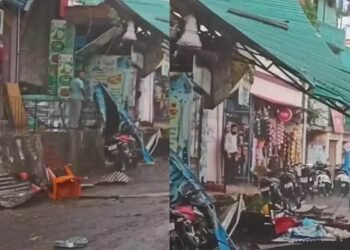 घरों-रेस्टोरेंट की टीनें उड़ीं, पेड़ टूटे, कार के शीशे चकनाचूर… आधे घंटे के तूफान ने बागेश्वर में मचाया ऐसा कहर, जान बचाने को इधर-उधर भागे लोग