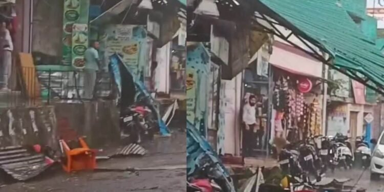 घरों-रेस्टोरेंट की टीनें उड़ीं, पेड़ टूटे, कार के शीशे चकनाचूर… आधे घंटे के तूफान ने बागेश्वर में मचाया ऐसा कहर, जान बचाने को इधर-उधर भागे लोग