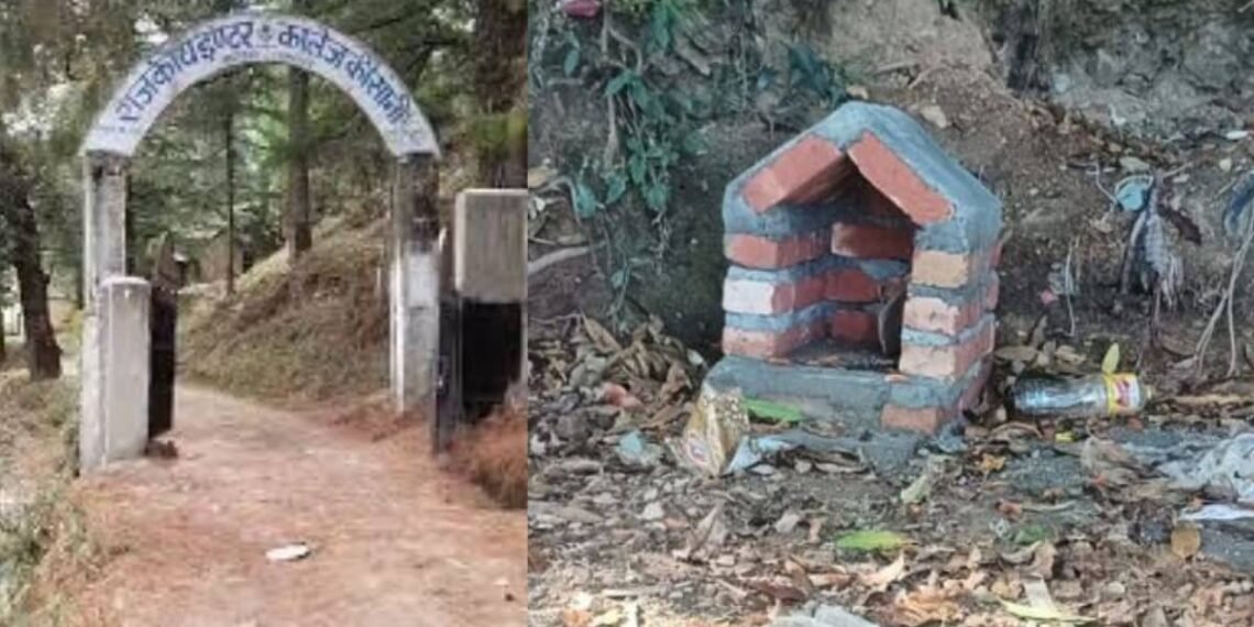 बच्चों से वसूले गए 100-100 रुपये, स्कूल में बन गया भूत मंदिर, जहां होती है नेपाली आत्मा की पूजा!