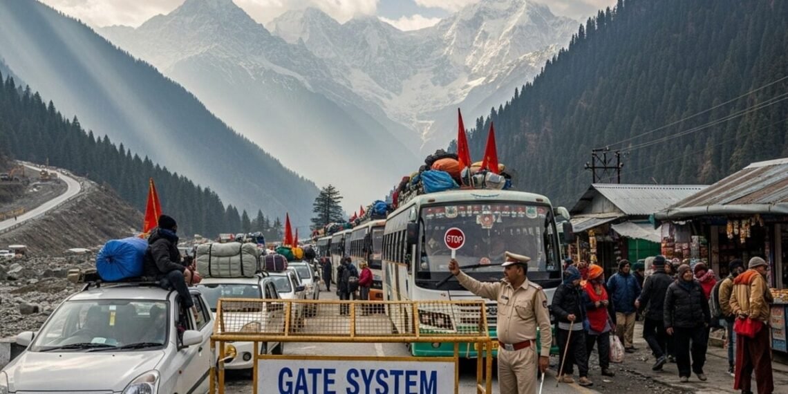 Chardham Yatra: बदरीनाथ हाईवे पर महाजाम से राहत, जोशीमठ में 15 साल बाद फिर शुरू हुआ ‘गेट सिस्टम’, तीर्थयात्रियों को जाम से मिलेगी मुक्ति