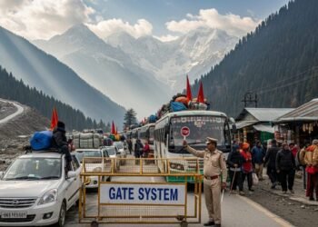 Chardham Yatra: बदरीनाथ हाईवे पर महाजाम से राहत, जोशीमठ में 15 साल बाद फिर शुरू हुआ ‘गेट सिस्टम’, तीर्थयात्रियों को जाम से मिलेगी मुक्ति