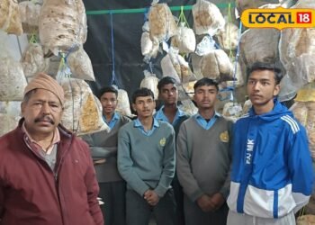 क्लासरूम से खेती तक! नैनीताल के इस स्कूल में बच्चे बन रहे यंग एंटरप्रेन्योर, सीख रहें मशरूम उगाना