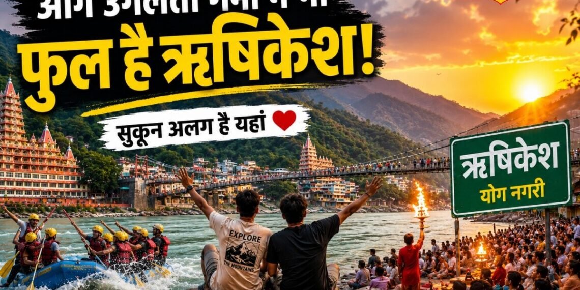 ‘मन शांत, महौल अलग’, आग उगलती गर्मी में भी फुल है ऋषिकेश, आखिर पर्यटकों को क्या खींच ला रहा यहां?