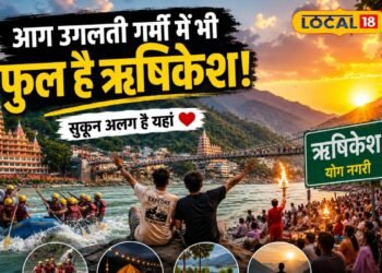 ‘मन शांत, महौल अलग’, आग उगलती गर्मी में भी फुल है ऋषिकेश, आखिर पर्यटकों को क्या खींच ला रहा यहां?