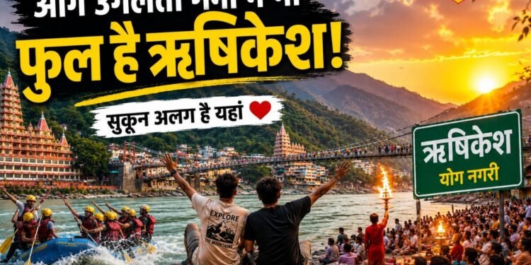 ‘मन शांत, महौल अलग’, आग उगलती गर्मी में भी फुल है ऋषिकेश, आखिर पर्यटकों को क्या खींच ला रहा यहां?