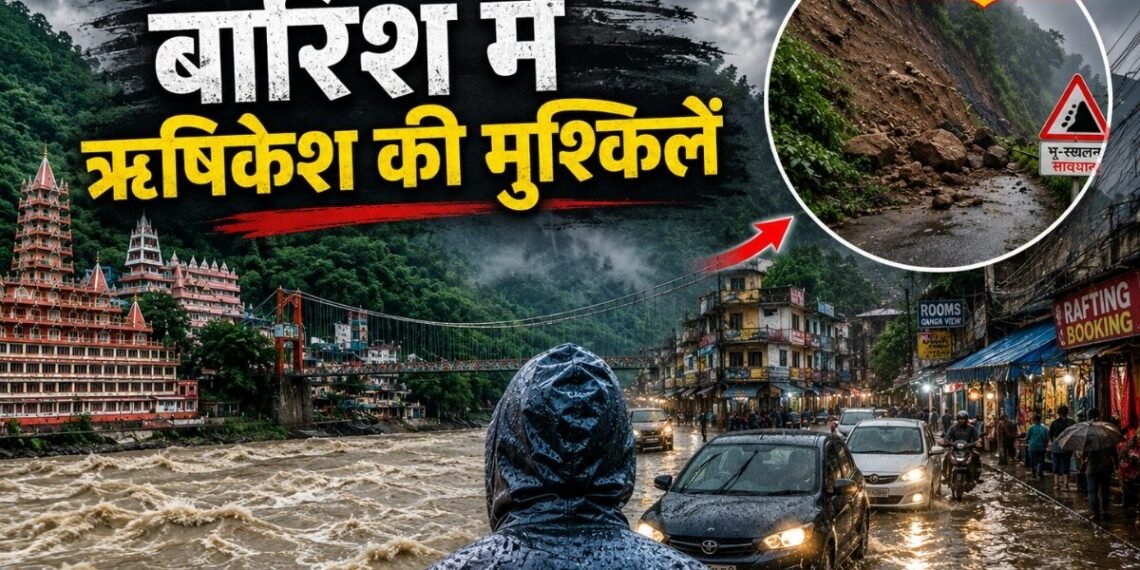 बारिश शुरू और ऋषिकेश बेहाल…आखिर हर साल क्यों डूब जाता है शहर? लोग बोले- 48 साल से यही हाल