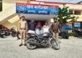 1.28 लाख कीमत का 5 किलो से अधिक अवैध गांजा बरामद, महिला समेत दो तस्कर गिरफ्तार
