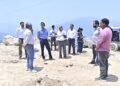 निर्माणाधीन वृद्धाश्रम संपर्क सड़क का डीएम ने किया निरीक्षण, सुरक्षा मानकों के पालन के दिए निर्देश
