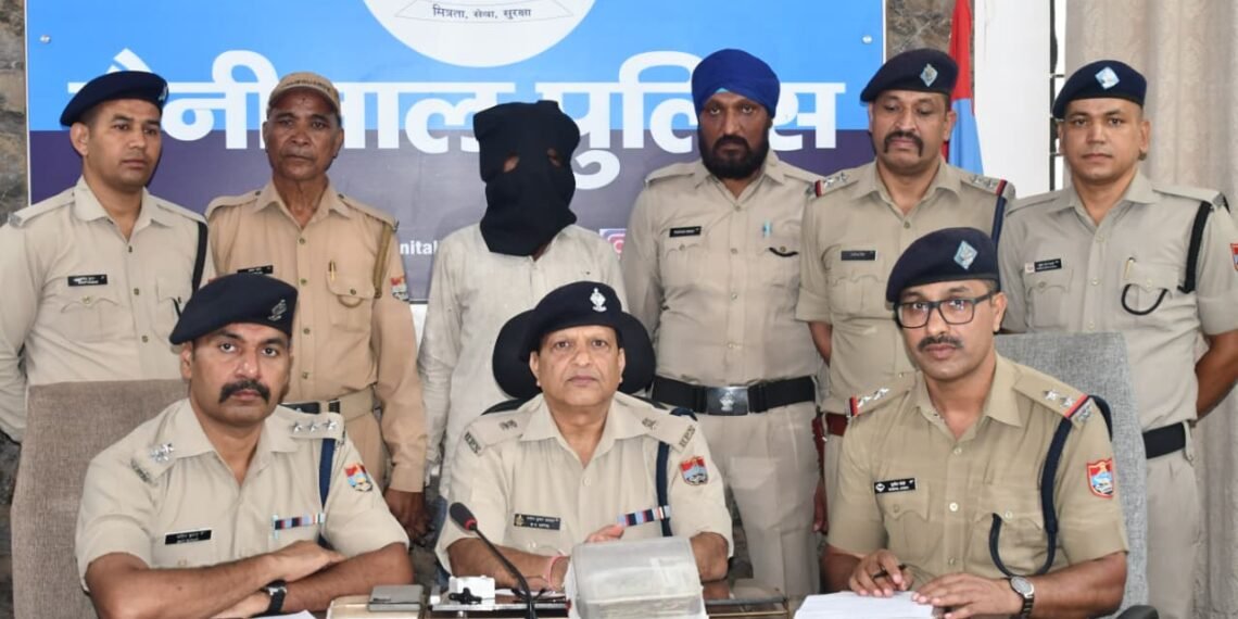 24 घंटे में मुखानी पुलिस का बड़ा खुलासा  शटर तोड़कर लाखों की चोरी करने वाला आरोपी गिरफ्तार, भारी नकदी बरामद